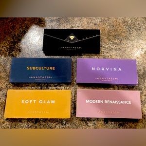 5 Anastasia Beverly Hills (ABH) Palette Bundle *Including NEW & DISCONTINUED*